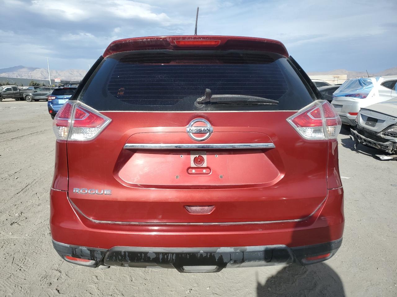 2016 Nissan Rogue S VIN: JN8AT2MT3GW009461 Lot: 86153364