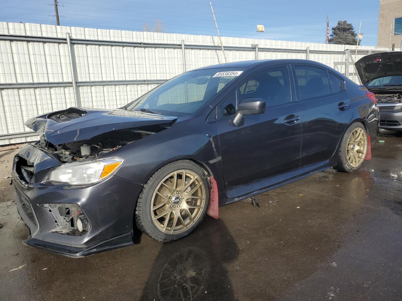 2018 Subaru Wrx Premium VIN: JF1VA1C69J9823747 Lot: 85538354