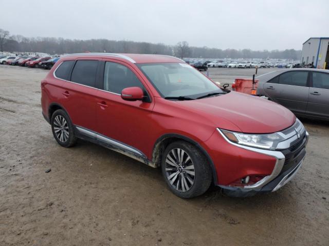  MITSUBISHI OUTLANDER 2019 Червоний