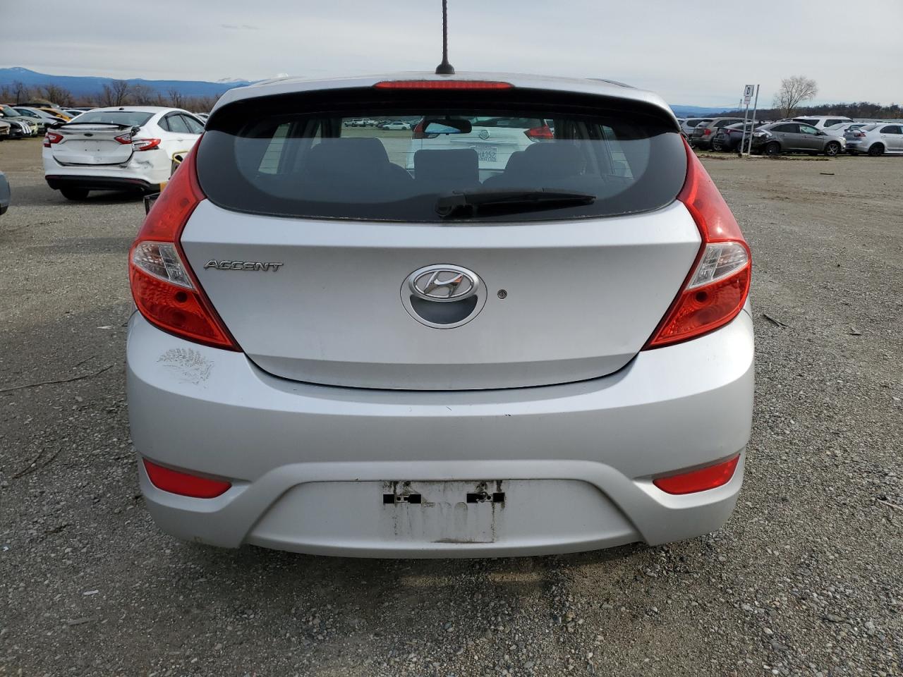 VIN KMHCU5AE2DU079481 2013 HYUNDAI ACCENT no.6