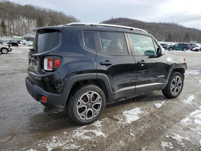  JEEP RENEGADE 2016 Черный