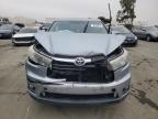 2016 Toyota Highlander Xle en Venta en Martinez, CA - Front End