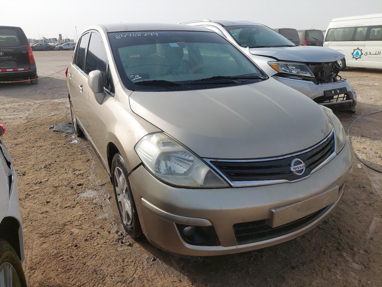 3N1BC1A72CK285933 - 2012 Nissan TIIDA - #84988294