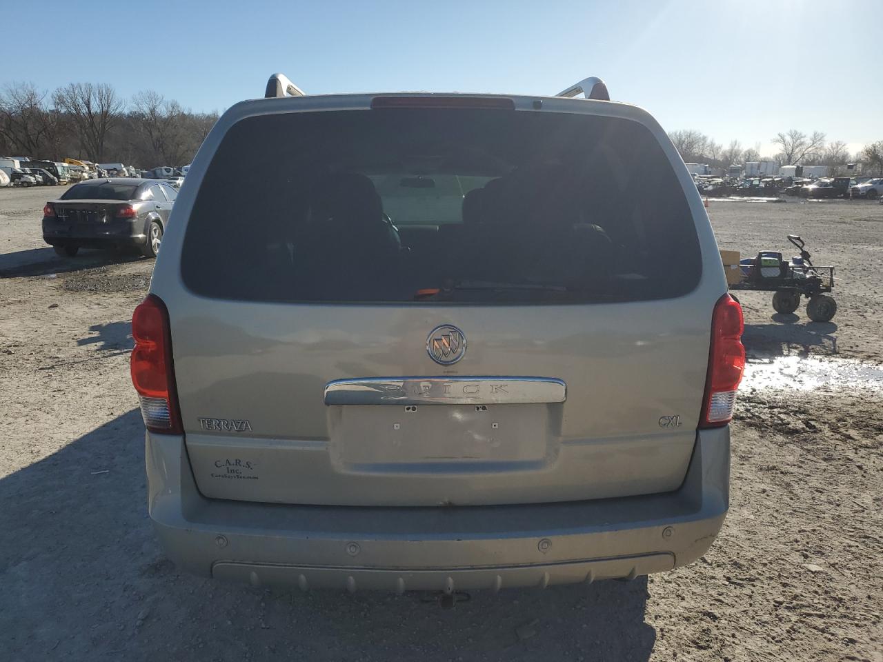 2007 Buick Terraza Cxl VIN: 5GADV33137D109016 Lot: 83919744