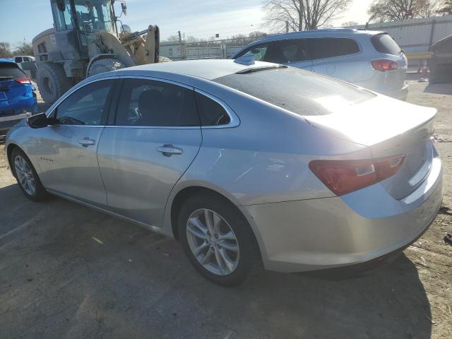  CHEVROLET MALIBU 2018 Серебристый