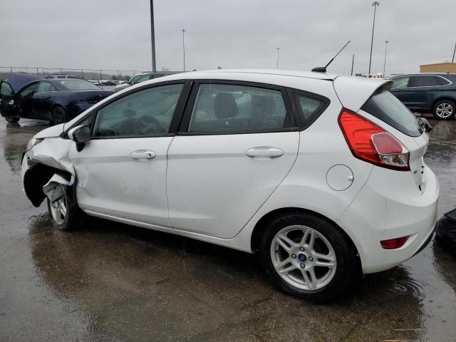  FORD FIESTA 2018 White