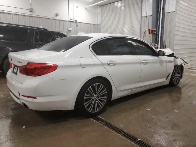  BMW 5 SERIES 2018 Білий