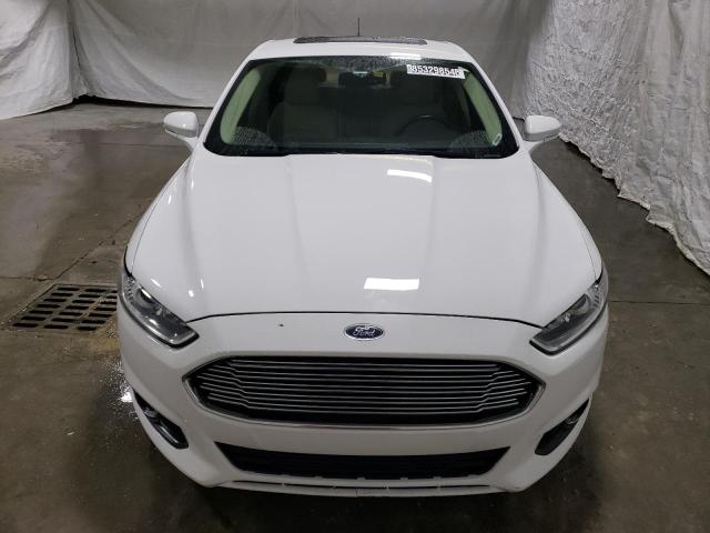  FORD FUSION 2015 Белы