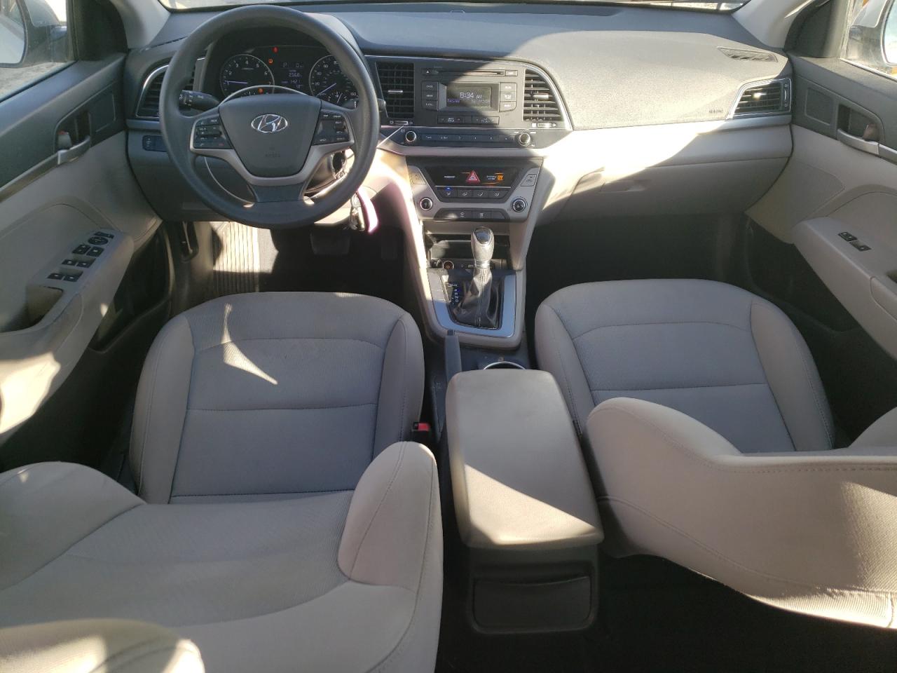 VIN 5NPD74LF7HH206841 2017 HYUNDAI ELANTRA no.8