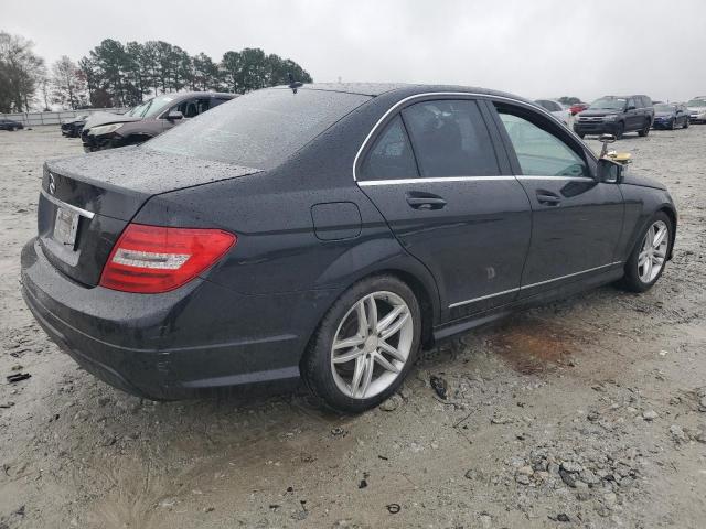 Sedans MERCEDES-BENZ C-CLASS 2013 Czarny