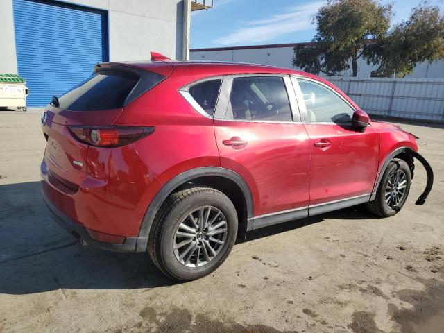  MAZDA CX-5 2017 Красный