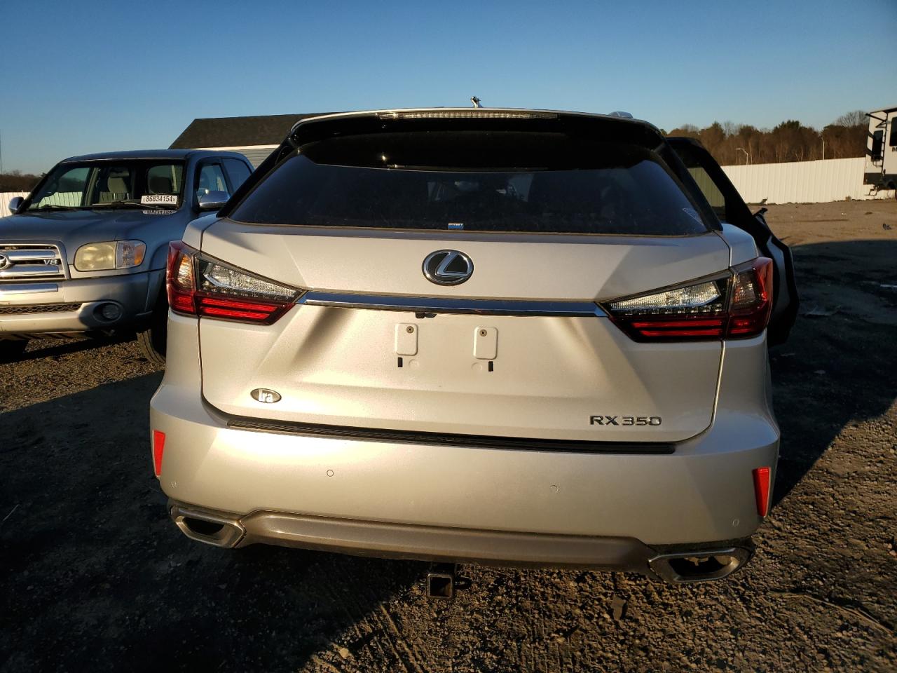 VIN 2T2BZMCA2GC022491 2016 LEXUS RX350 no.6