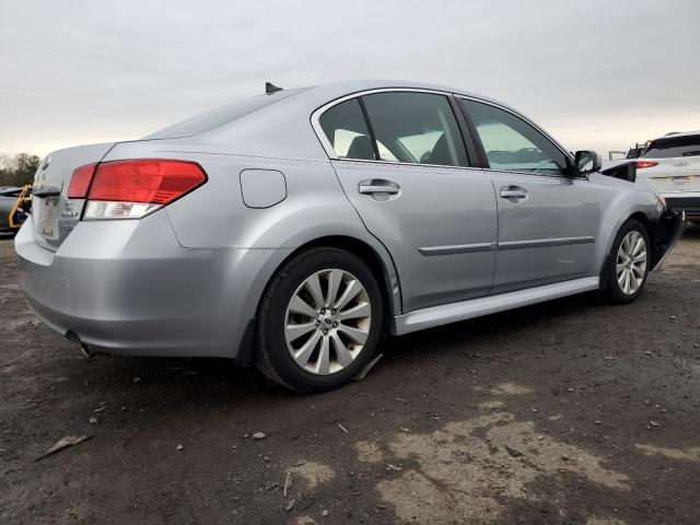  SUBARU LEGACY 2012 Сріблястий