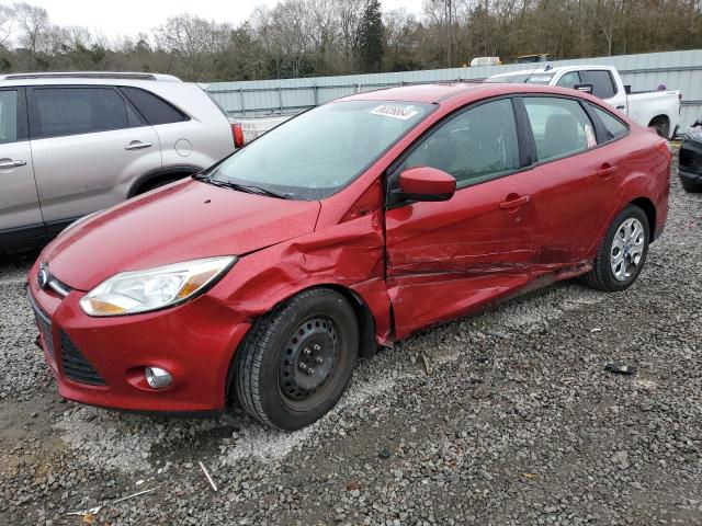  FORD FOCUS 2012 Burgundy