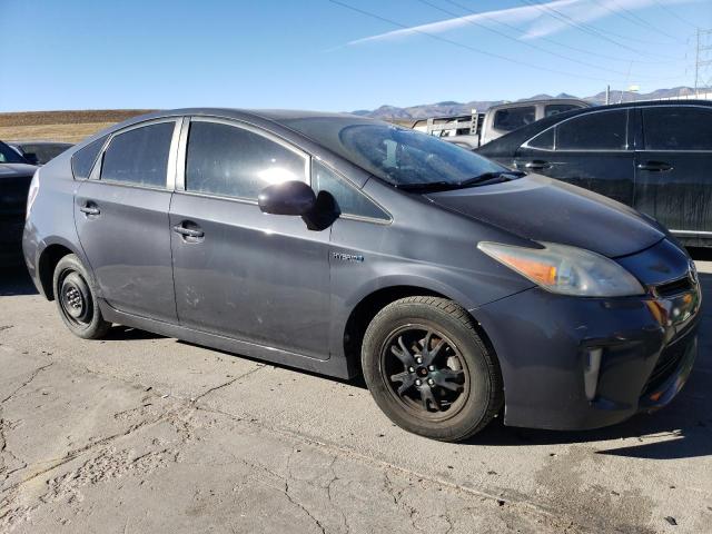 Хэтчбеки TOYOTA PRIUS 2012 Серый