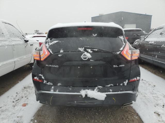  NISSAN MURANO 2016 Czarny