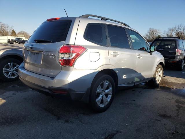 Parquets SUBARU FORESTER 2015 Silver