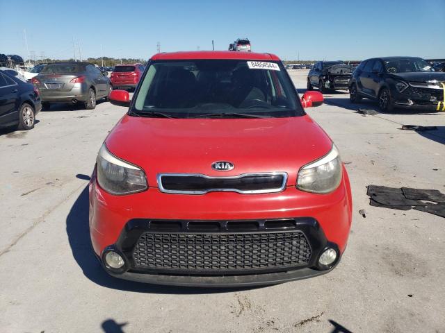  KIA SOUL 2016 Czerwony