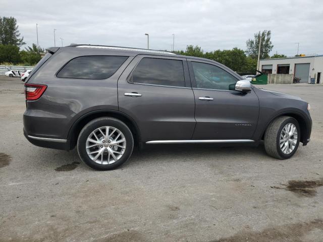 Паркетники DODGE DURANGO 2015 Серый