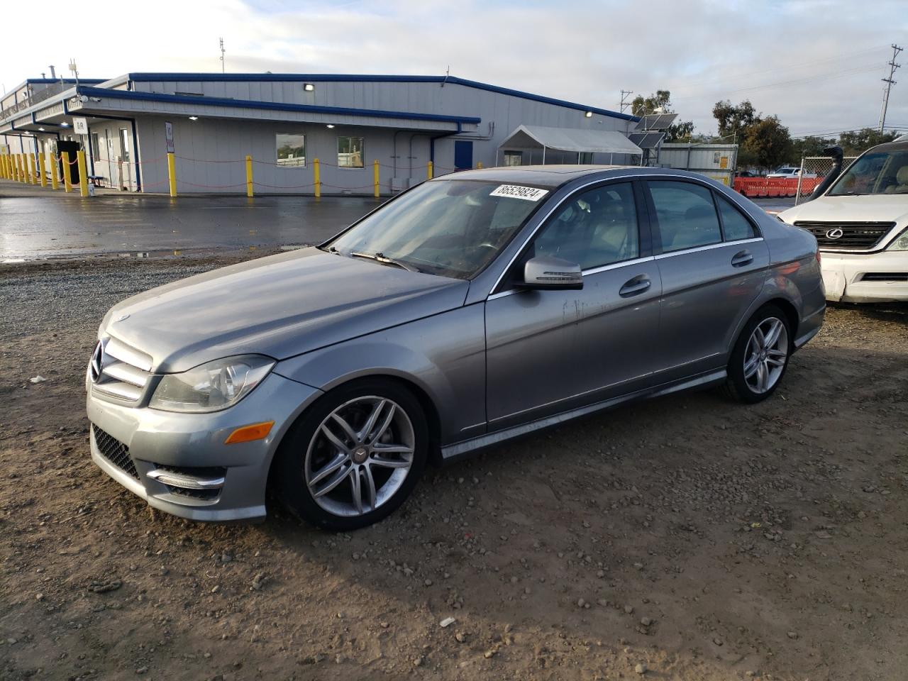 2013 MERCEDES-BENZ C-CLASS