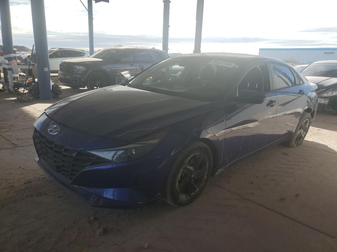 5NPLS4AG3MH023758 2021 HYUNDAI ELANTRA - Image 1