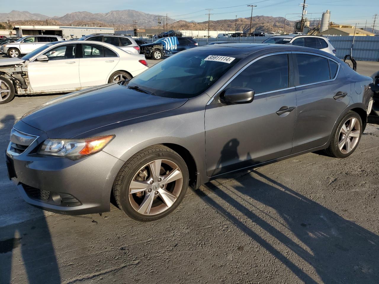 2013 Acura Ilx 20 Premium VIN: 19VDE1F51DE000672 Lot: 85911114