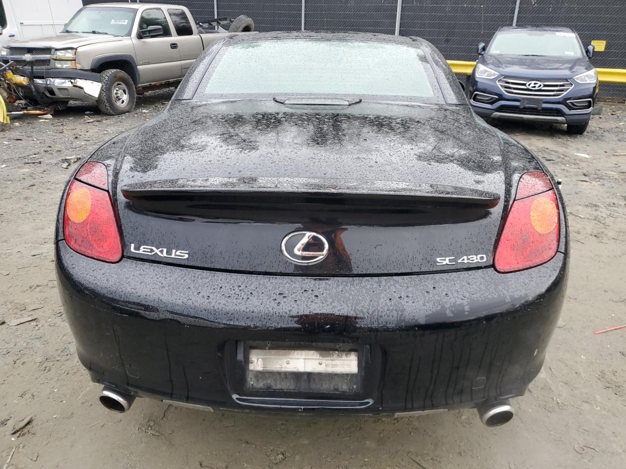 2005 Lexus Sc 430 VIN: JTHFN48Y250070182 Lot: 84914204