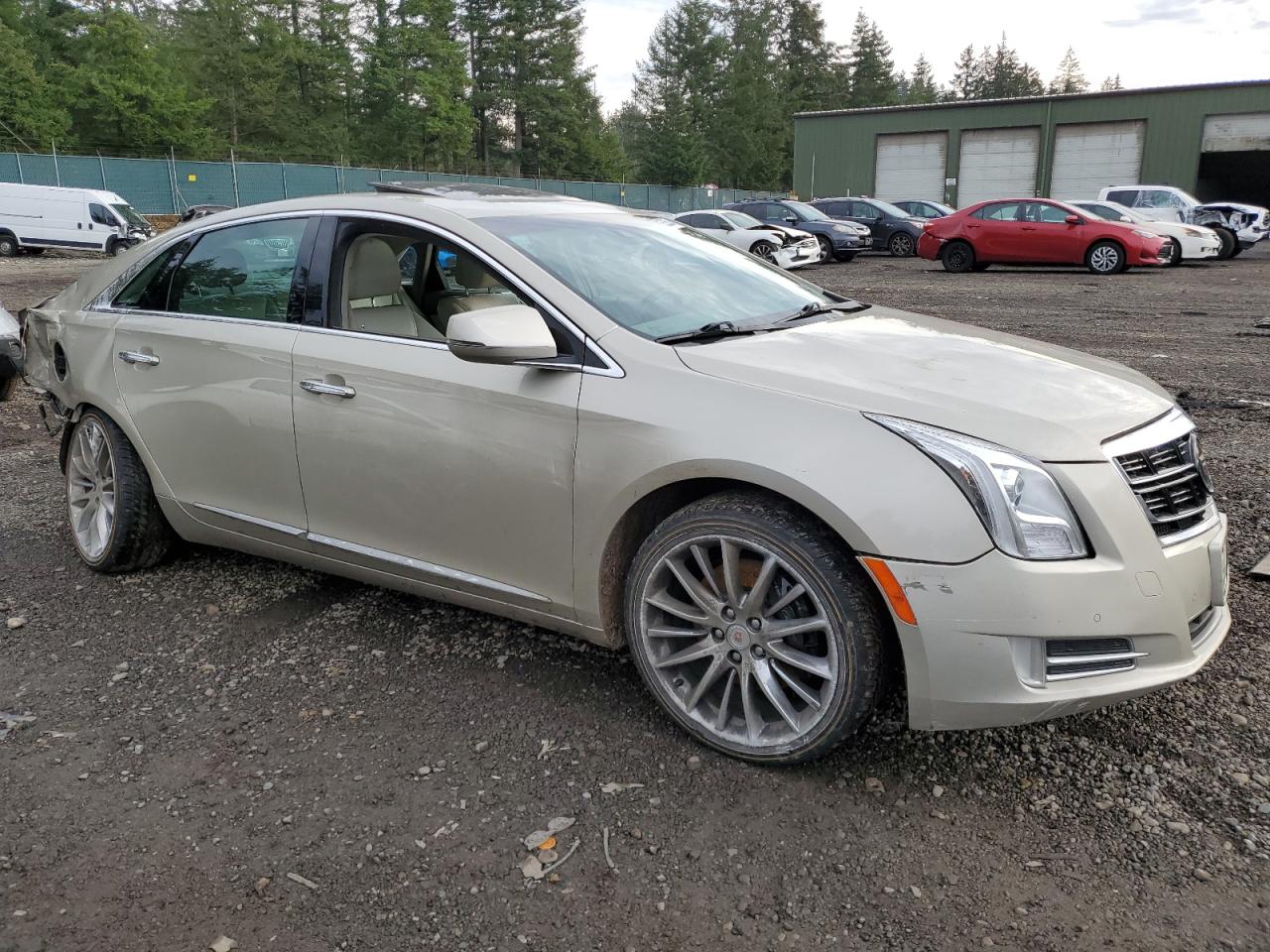 VIN 2G61W5S84E9196527 2014 CADILLAC XTS no.4