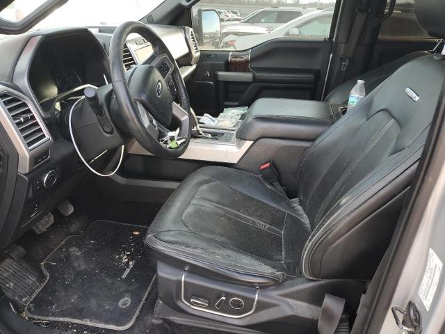 Pickups FORD F-150 2015 Szary