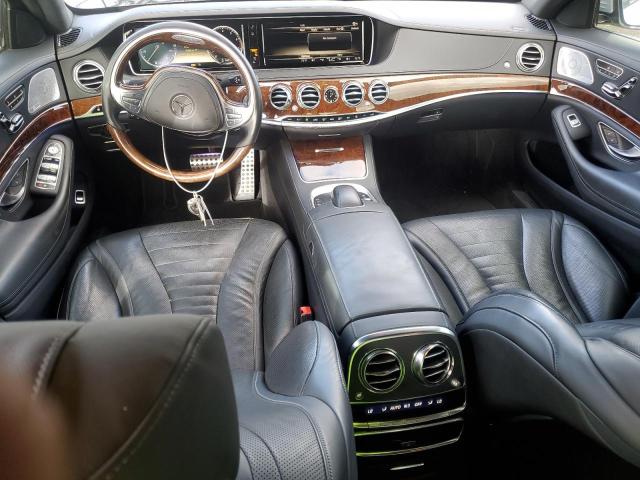  MERCEDES-BENZ S-CLASS 2014 Srebrny