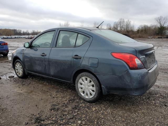  NISSAN VERSA 2015 Синій