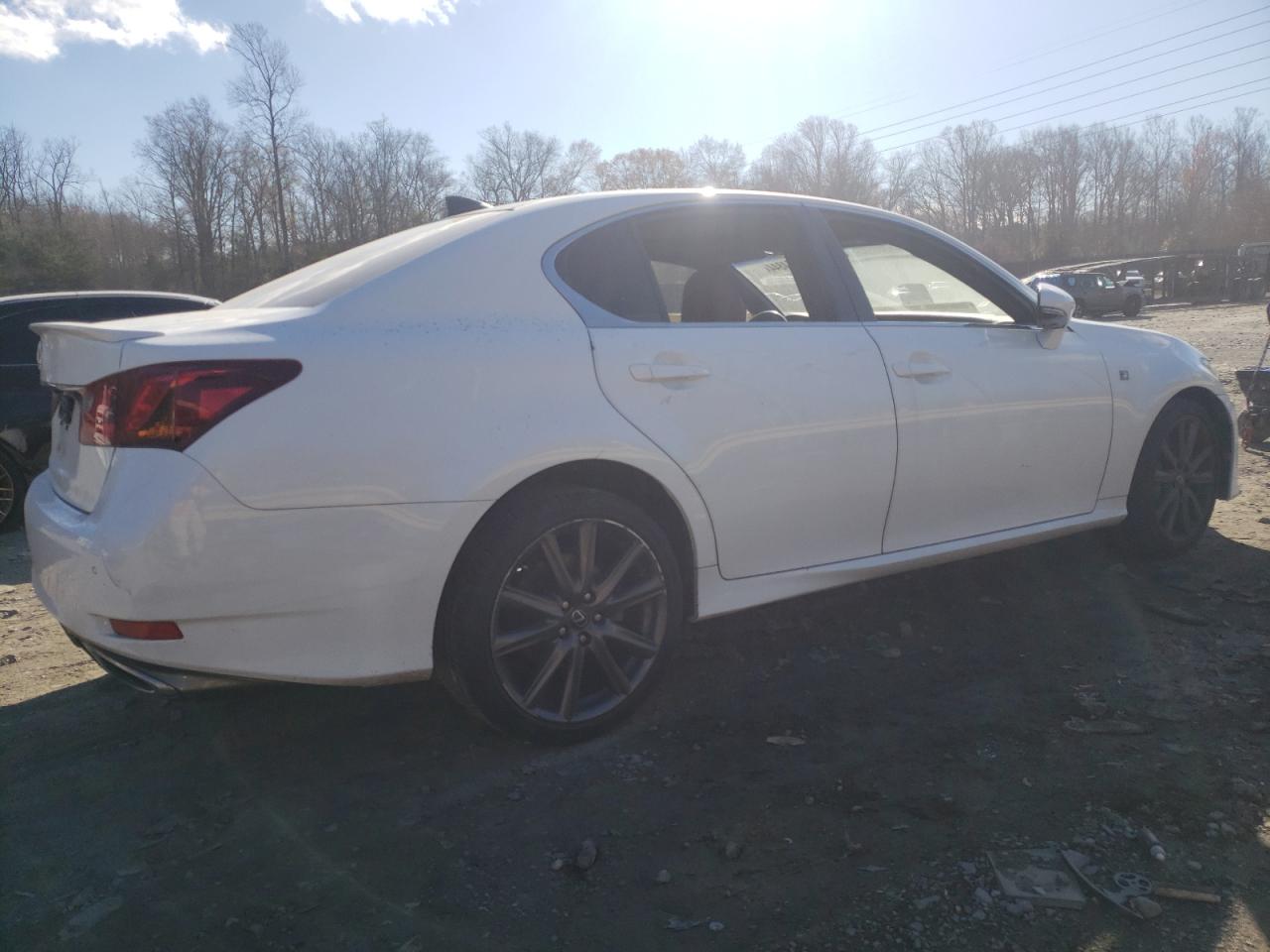 VIN JTHBE1BL7FA008377 2015 LEXUS GS350 no.3