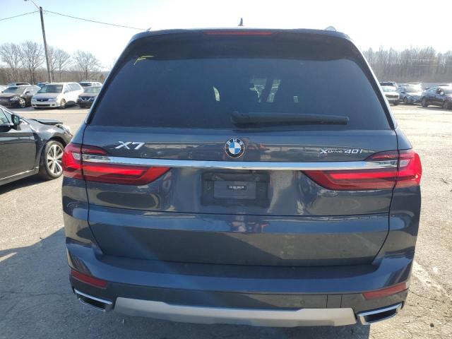  BMW X7 2020 Gray