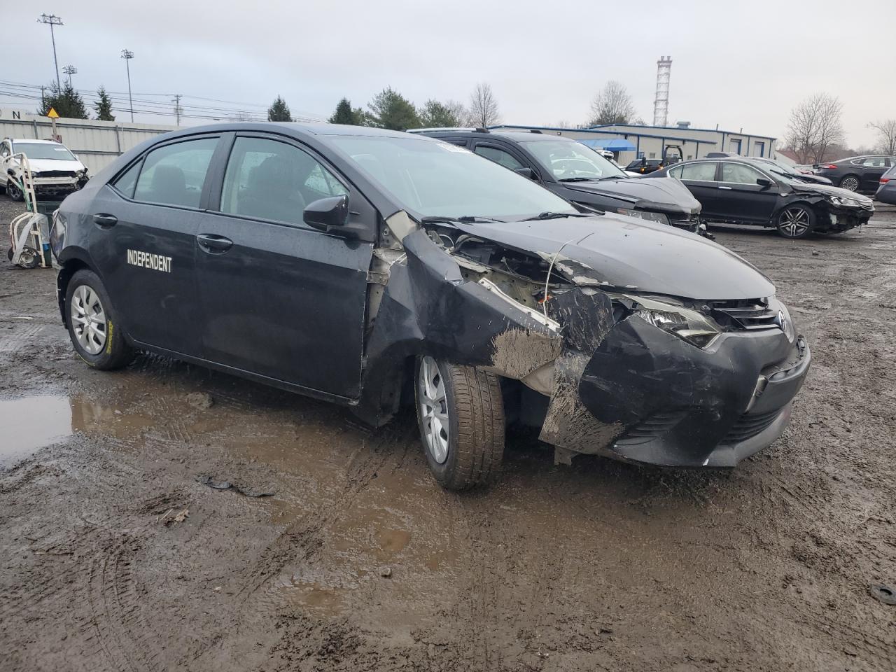 VIN 2T1BURHEXEC083290 2014 TOYOTA COROLLA no.4