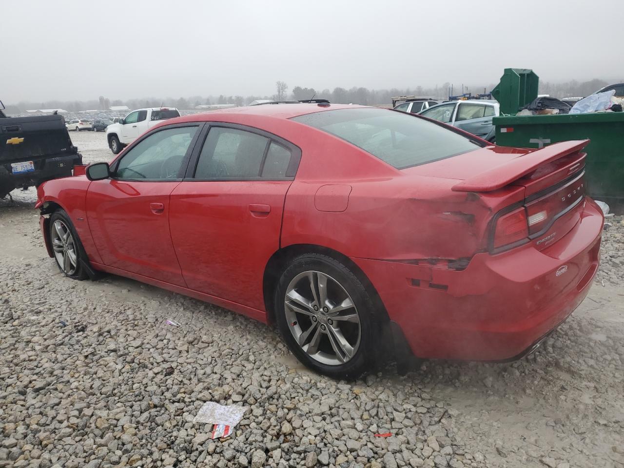 VIN 2C3CDXDT1DH503489 2013 DODGE CHARGER no.2