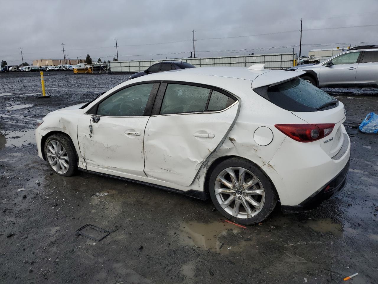 VIN JM1BM1M32F1247966 2015 MAZDA 3 no.2