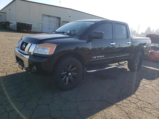 Пікапи NISSAN TITAN 2012 Чорний