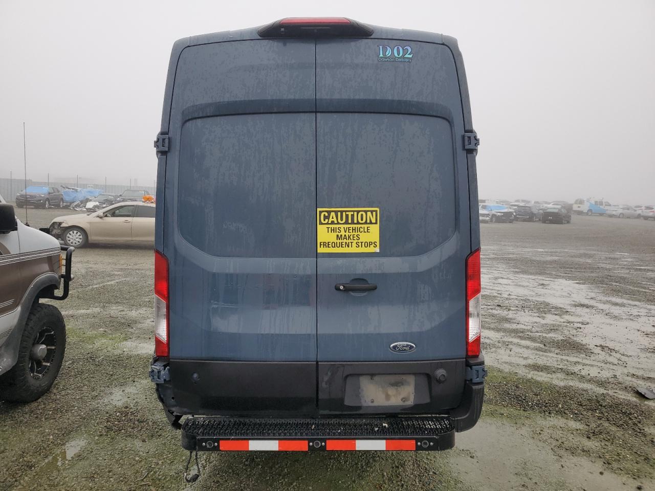 2020 Ford Transit T-250 VIN: 1FTBR3X80LKA72093 Lot: 83971824