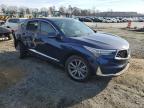 2020 Acura Rdx Technology იყიდება Spartanburg-ში, SC - Side