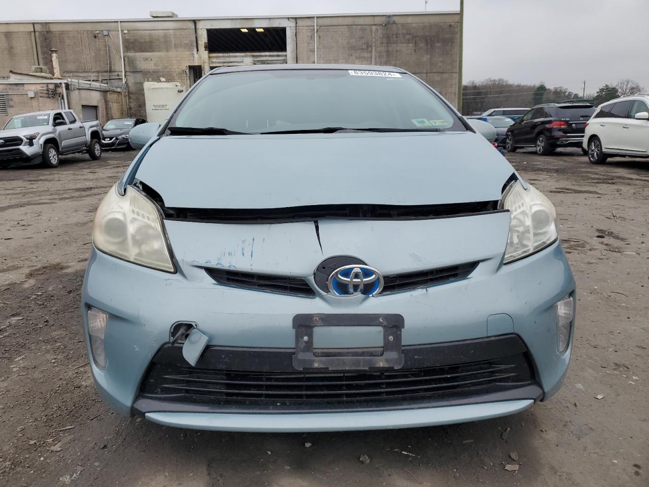 VIN JTDKN3DU3D1723172 2013 TOYOTA PRIUS no.5