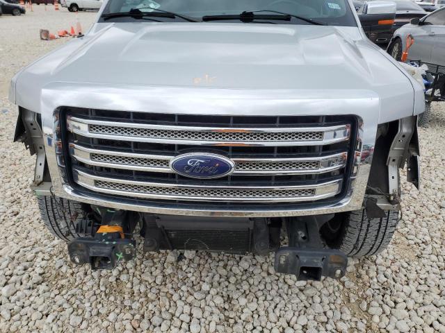 Pickups FORD F-150 2013 Srebrny