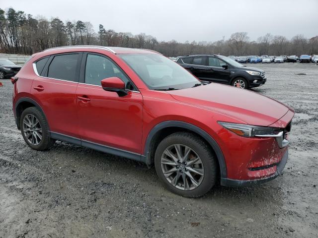  MAZDA CX-5 2021 Czerwony