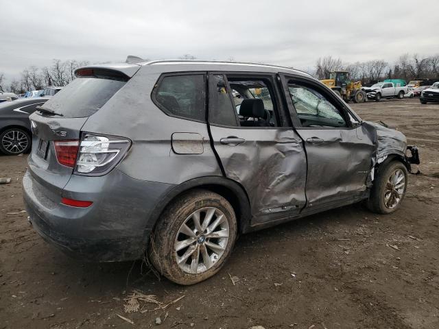  BMW X3 2015 Gray