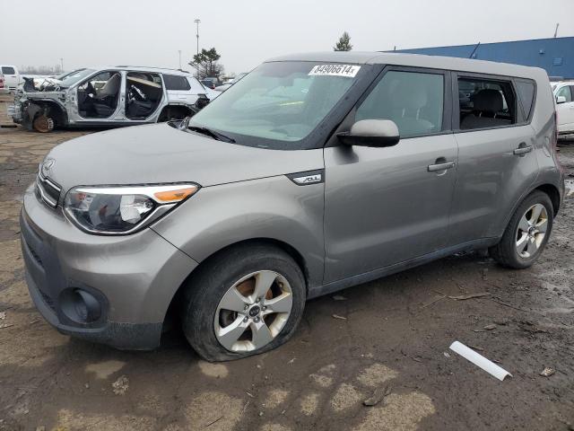  KIA SOUL 2017 Серый