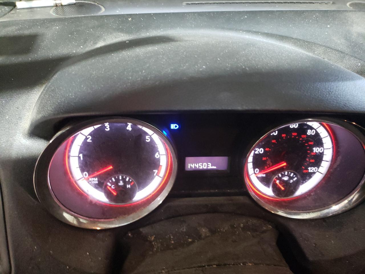 2016 Dodge Grand Caravan Se VIN: 2C4RDGBG6GR389371 Lot: 46984515