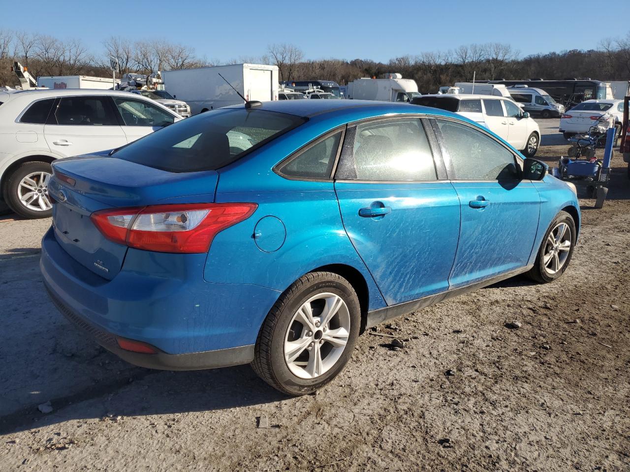 VIN 1FADP3F26DL318478 2013 FORD FOCUS no.3