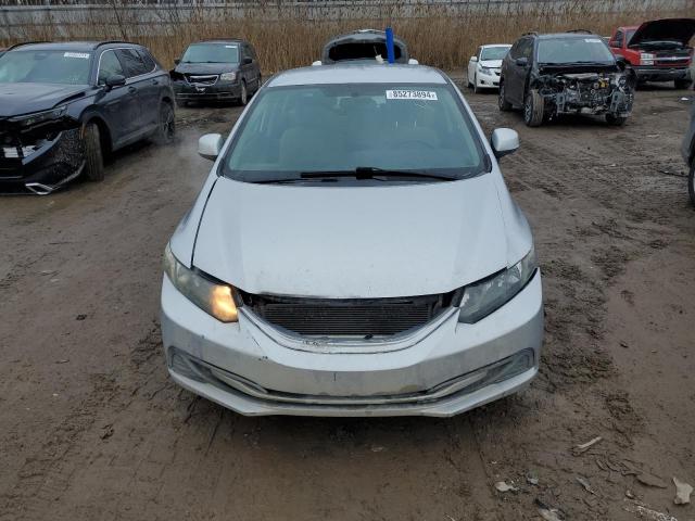  HONDA CIVIC 2013 Silver