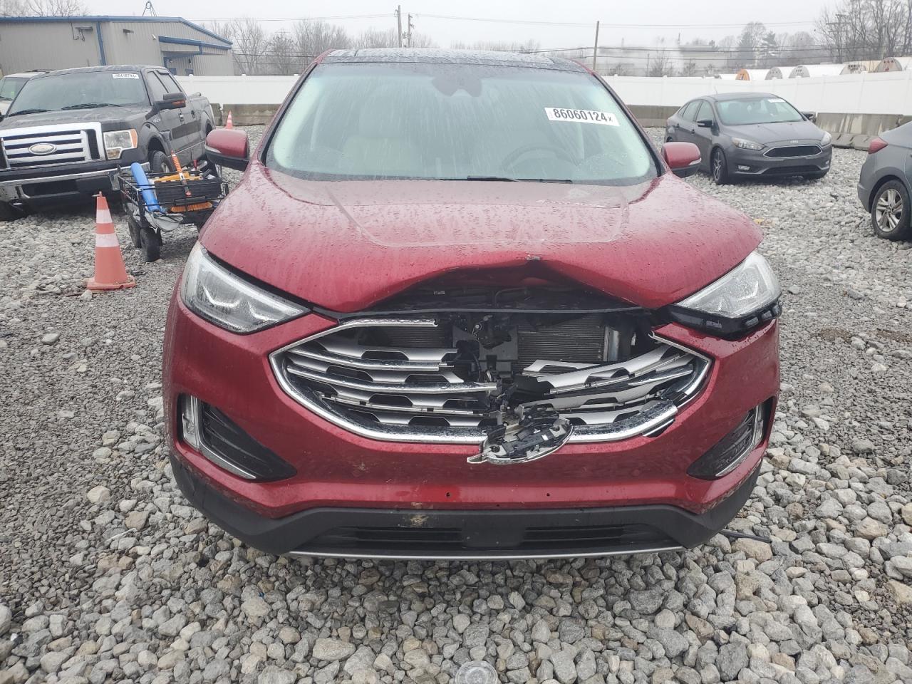 VIN 2FMPK4K96KBC70701 2019 FORD EDGE no.5