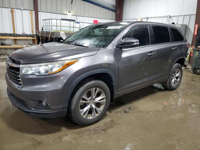 2015 Toyota Highlander Le