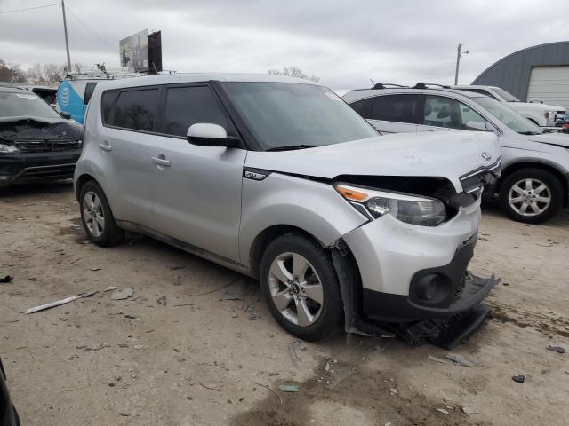  KIA SOUL 2019 Сріблястий